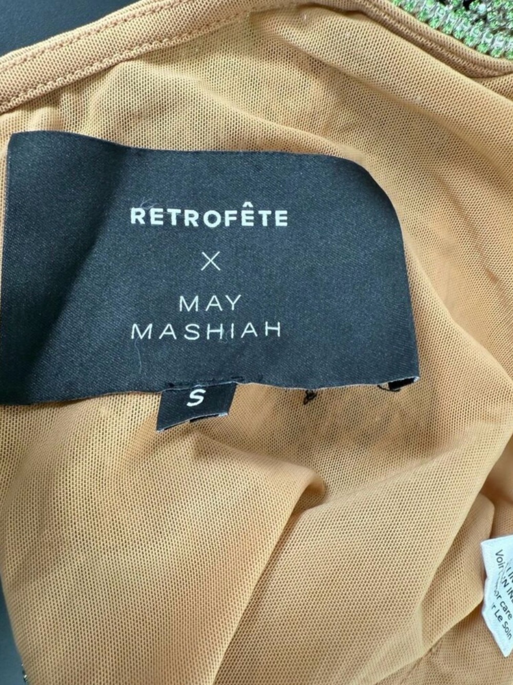 Retrofete X May Mashiah Quartz Size Small $2995 - Picture 16 of 17